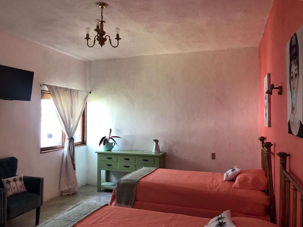 Hoja Santa Hostal Boutique Cholula Εξωτερικό φωτογραφία